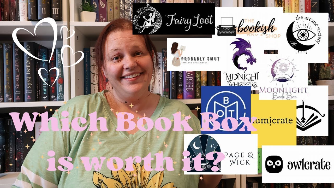 my book box subscriptions and which ones i think are worth it