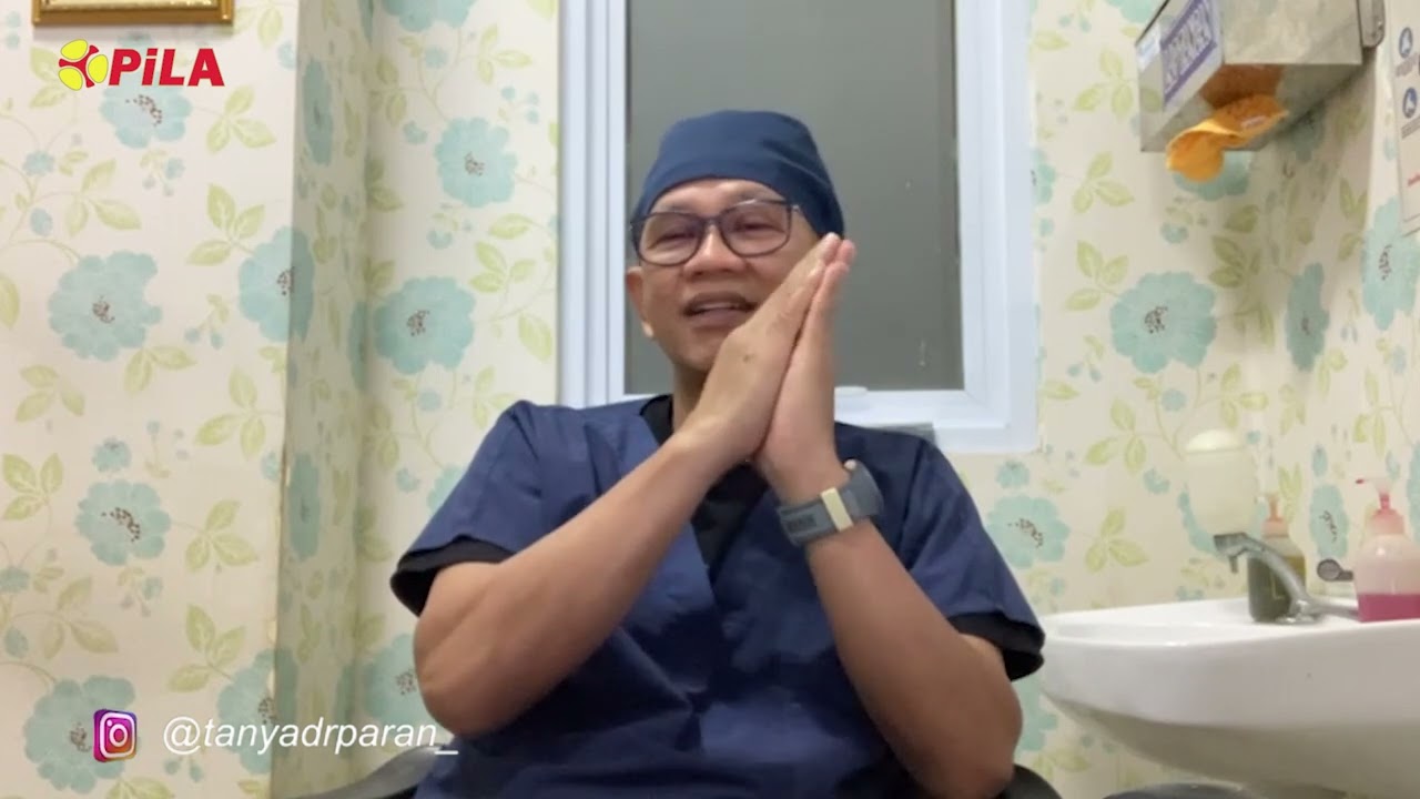 wasir dalam derajat 4, tak bergejala, mau hilang benjolannya tetapi tak mau operasi