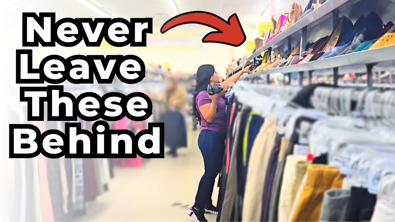 Thrift With Me For Shoes To Resell On eBay, Poshmark, & Depop