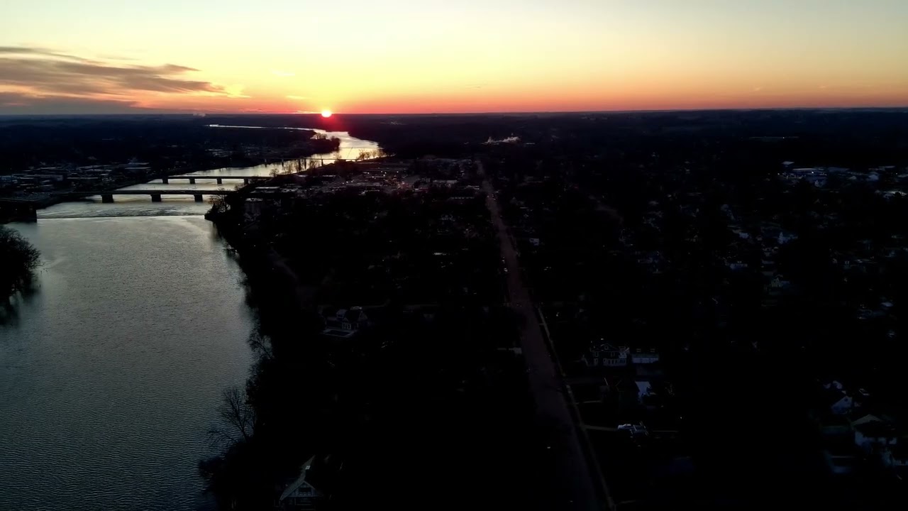 Jan 12 2026  Dixon IL  Sunset