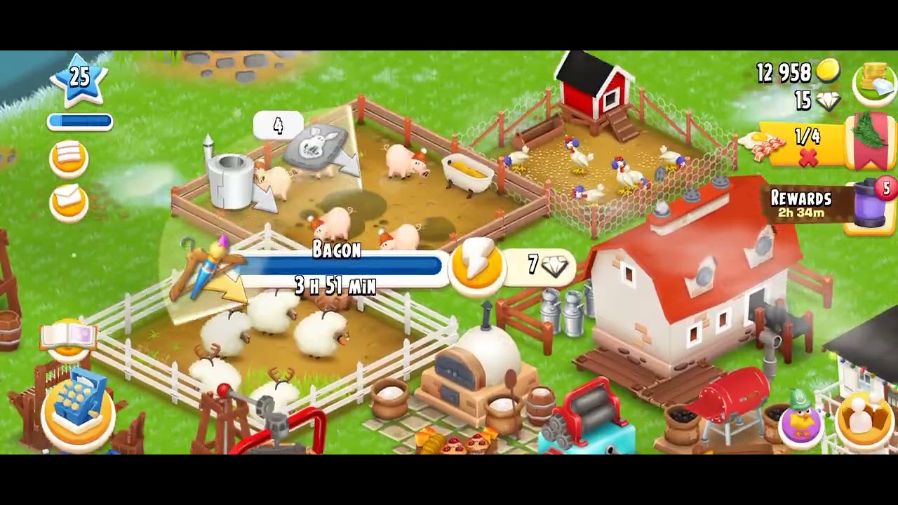 HAY DAY GAME 30 Day 🎮🎯🎮