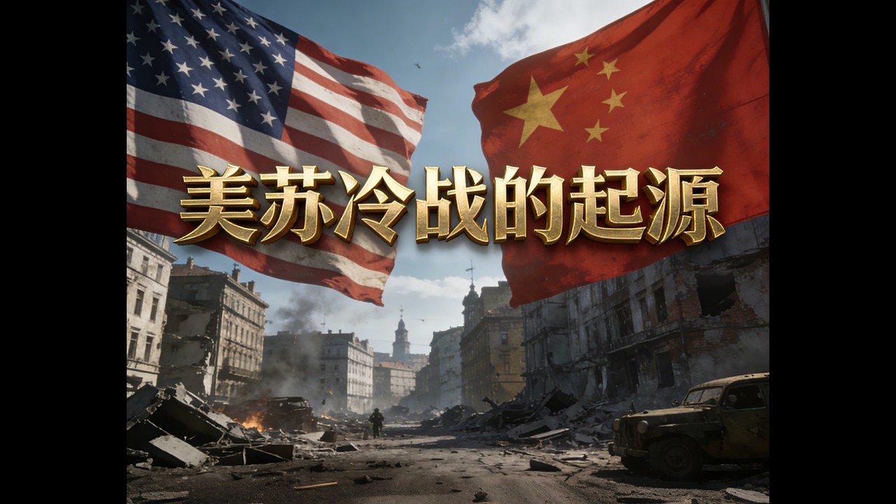 美苏冷战的起源