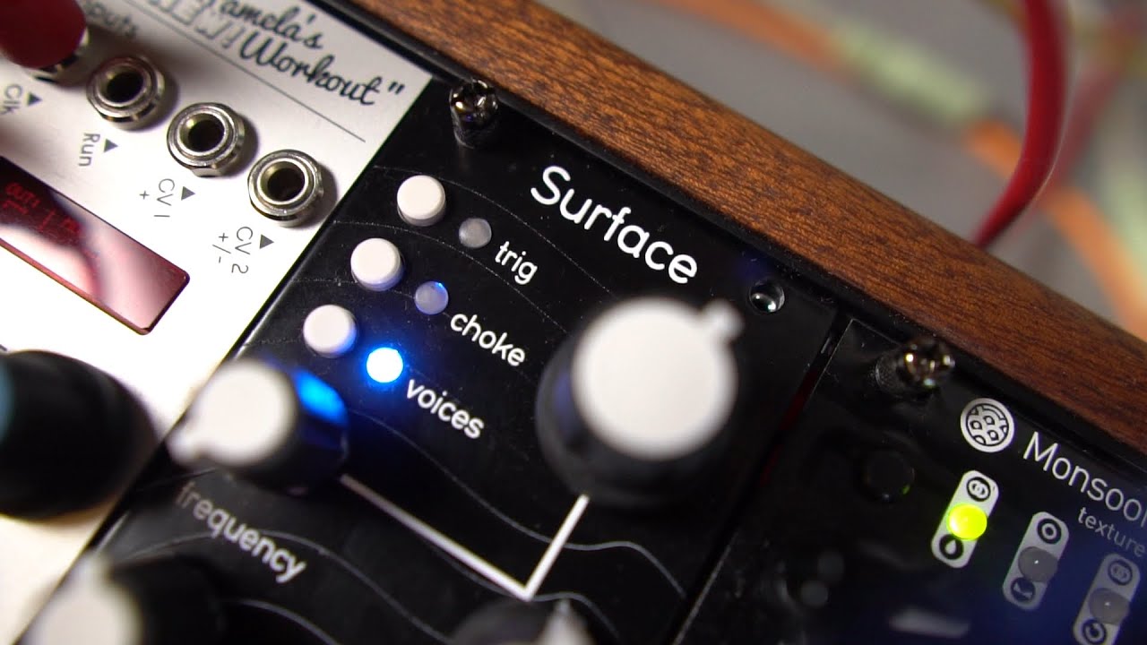 Qu-Bit Surface - Exploring the Sounds