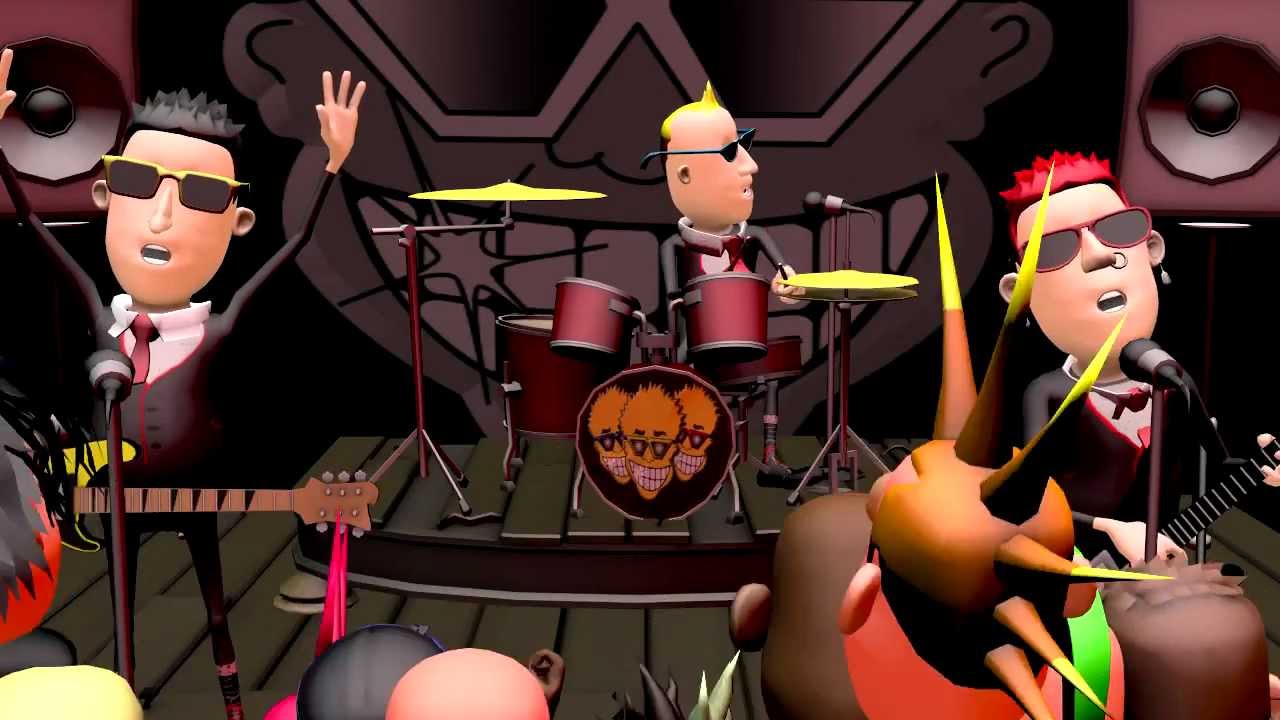 THE TOY DOLLS - DECCA'S DRINKIN DILEMMA