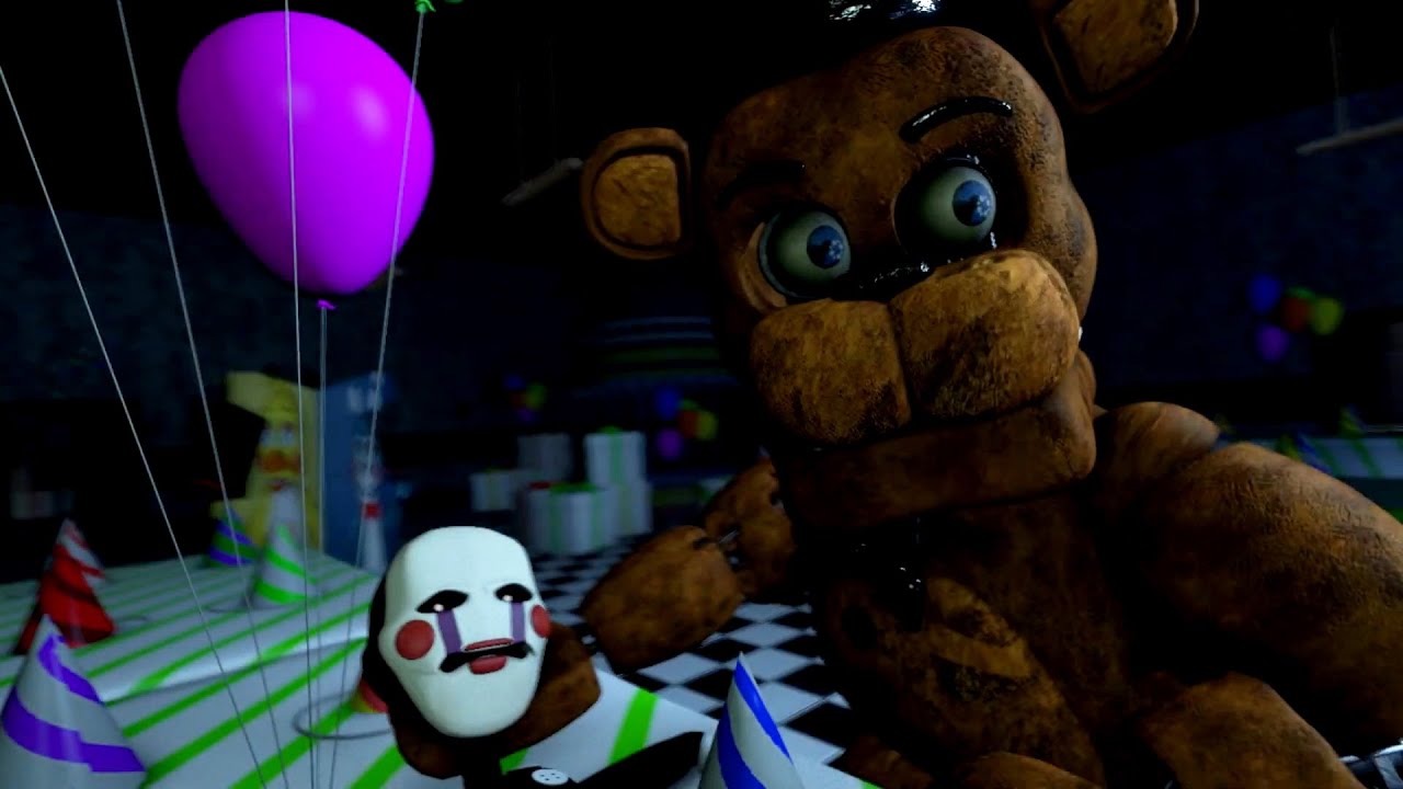 [SFM FNAF] The Beginning Of Chaos - Episode #10 (Five Nights At Freddy's Animation)