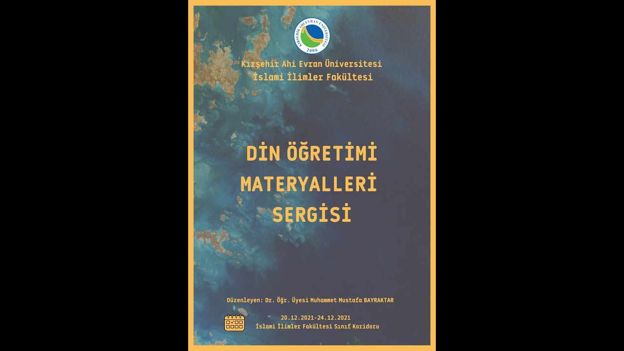 Din Öğretimi Materyalleri Sergisi 2021 (Bölüm 2/3)