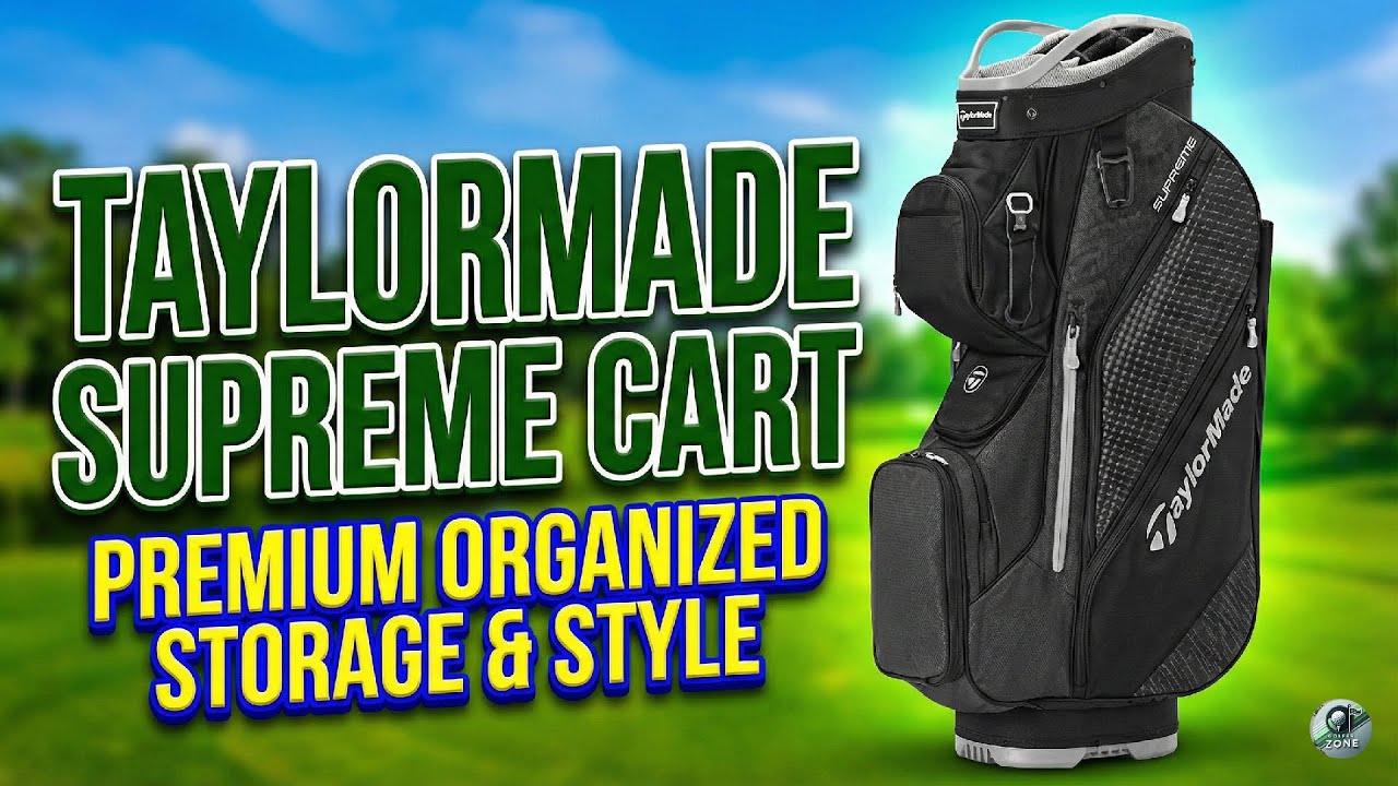 Это идеальная сумка для гольфа? 🏌️‍♂️ Обзор и пошаговое описание сумки для гольфа TaylorMade Supr...