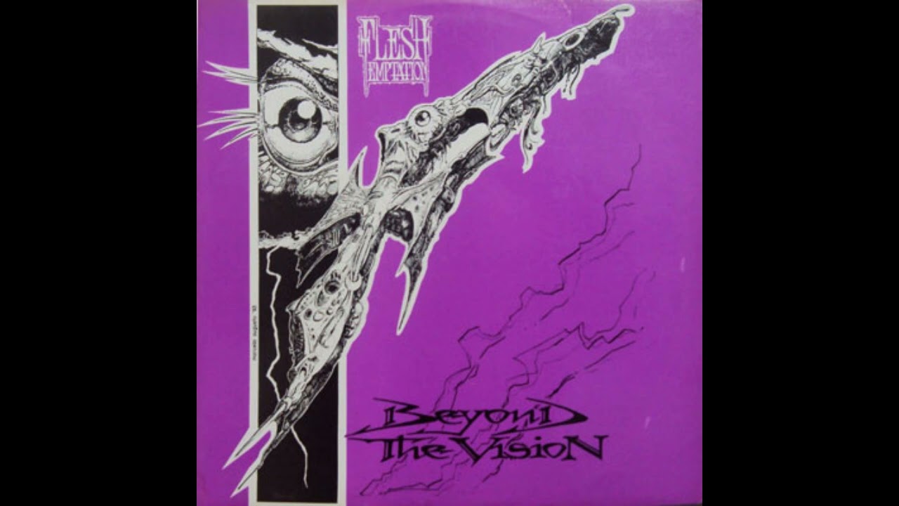 Flesh Temptation - Beyond The Vision - 1993 - Full Album