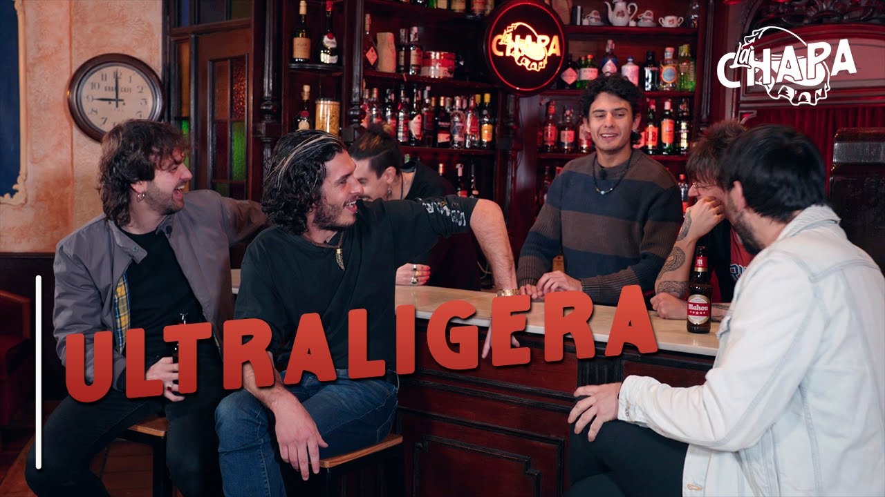 Ultraligera en La Chapa (Entrevista)