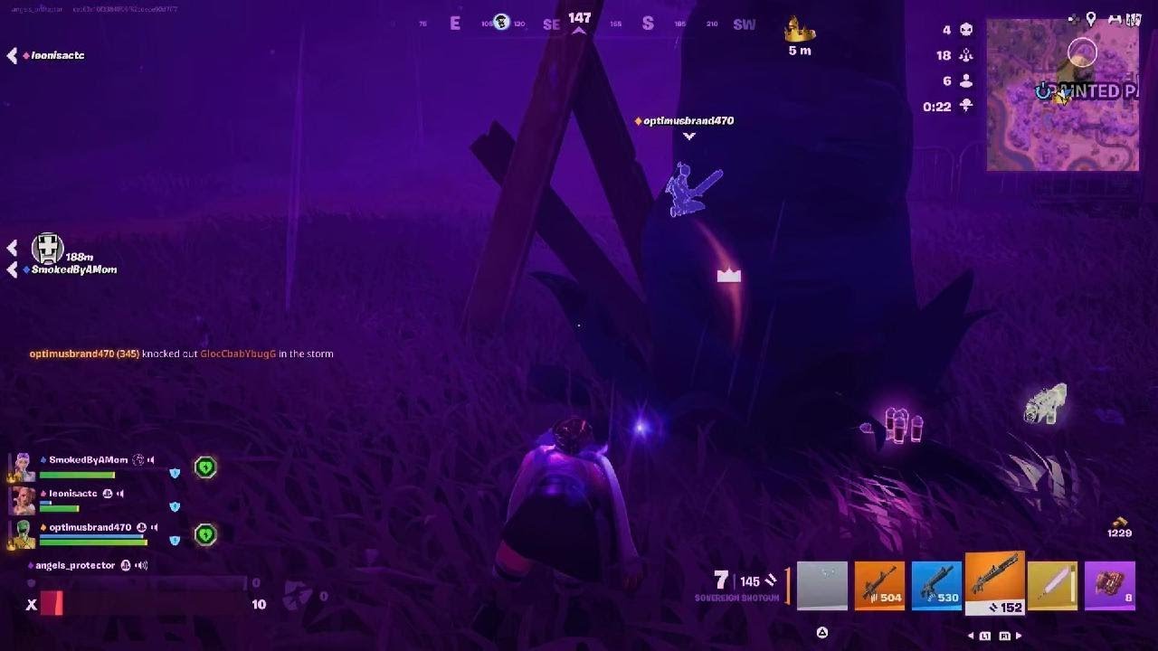 Fortnite reload trio squads 2nd