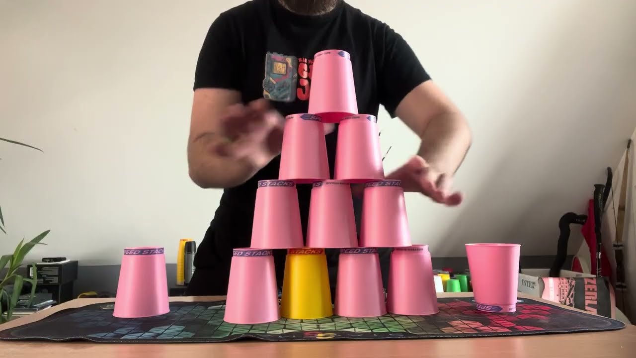 SPEED STACKS EPISODE 18