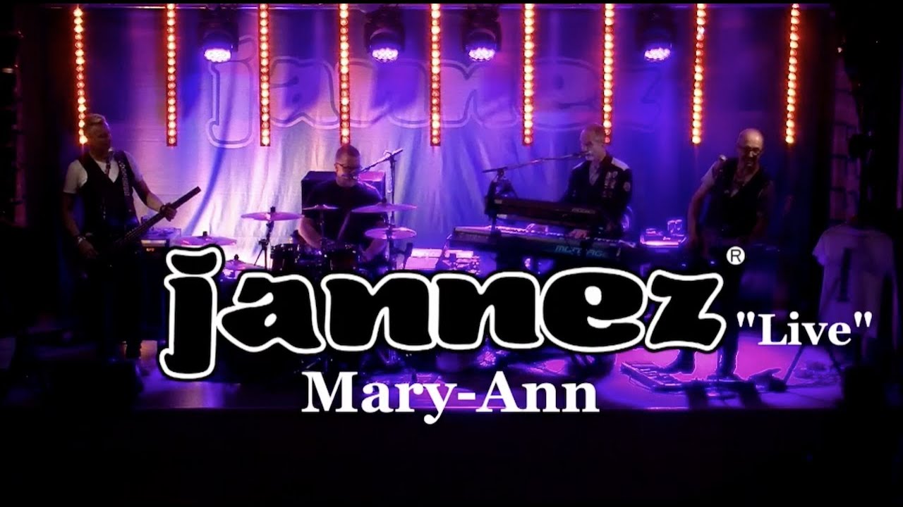 Mary Ann. Jannez