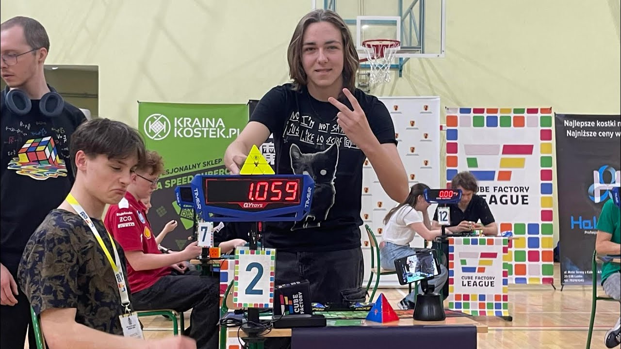 1.05 Pyraminx PR Single wr57