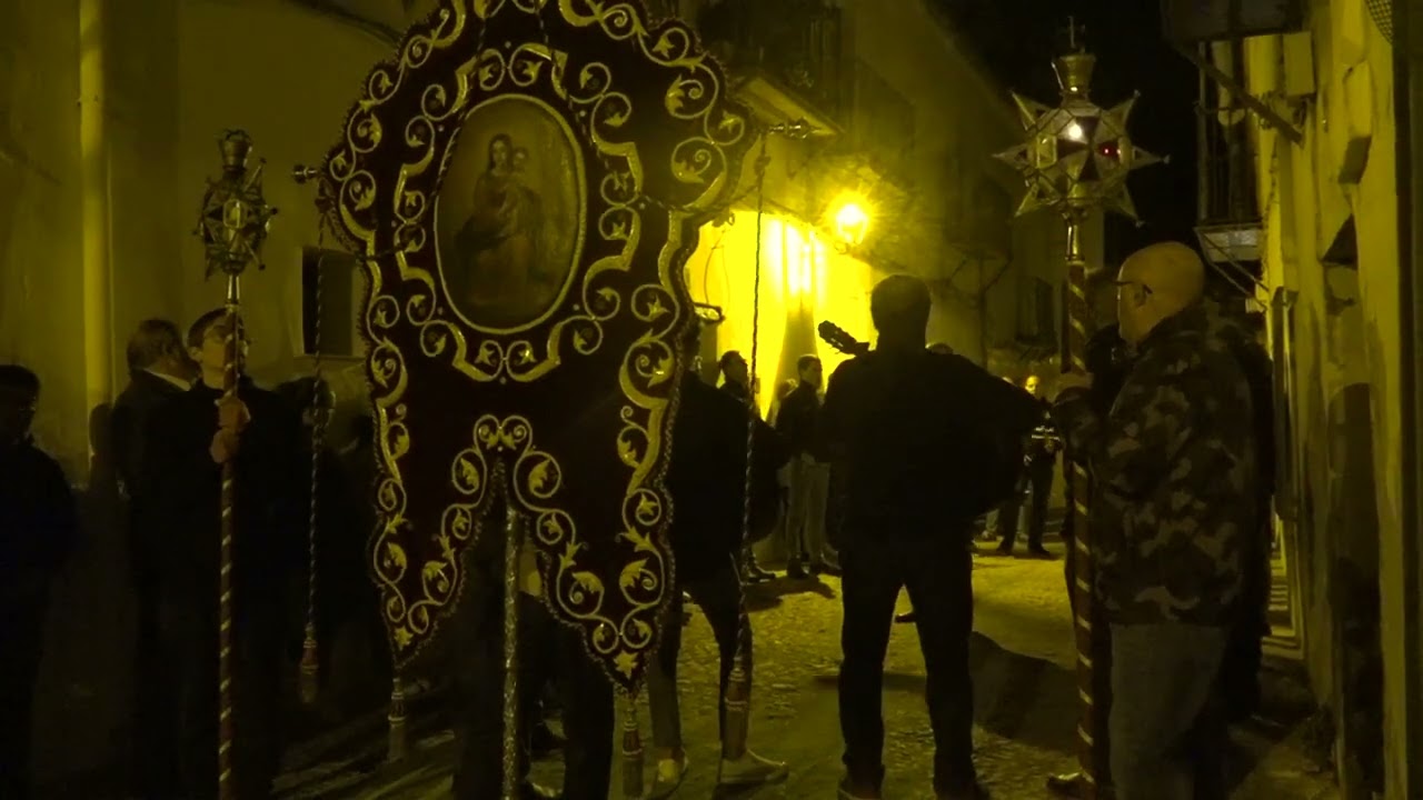 Primer Rosario de Campanilleros -Aracena- 2022