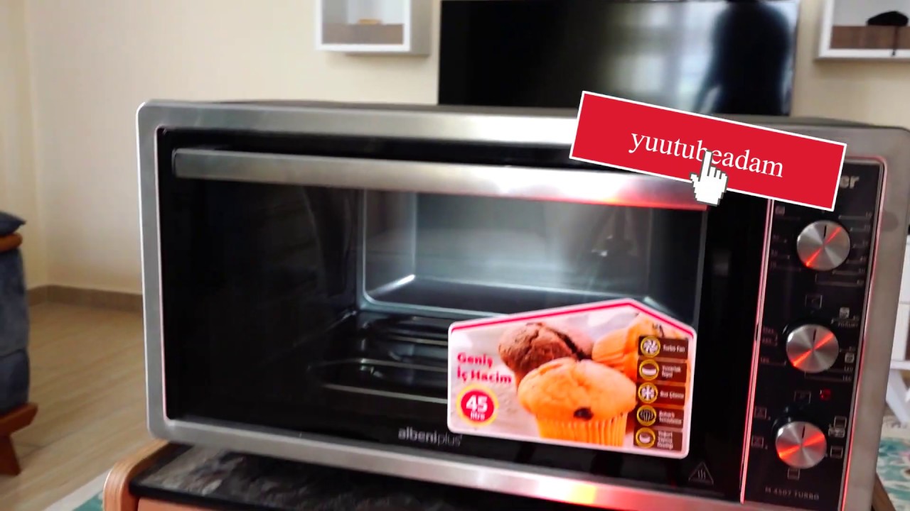 Simfer 4507 Yoğurt Fonksiyonlu Turbo 45 lt Inox Midi Fırın DETAYLI İNCELEME