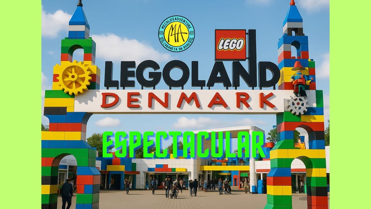 🎢🎡 _LEGOLAND!! _🎉🎉