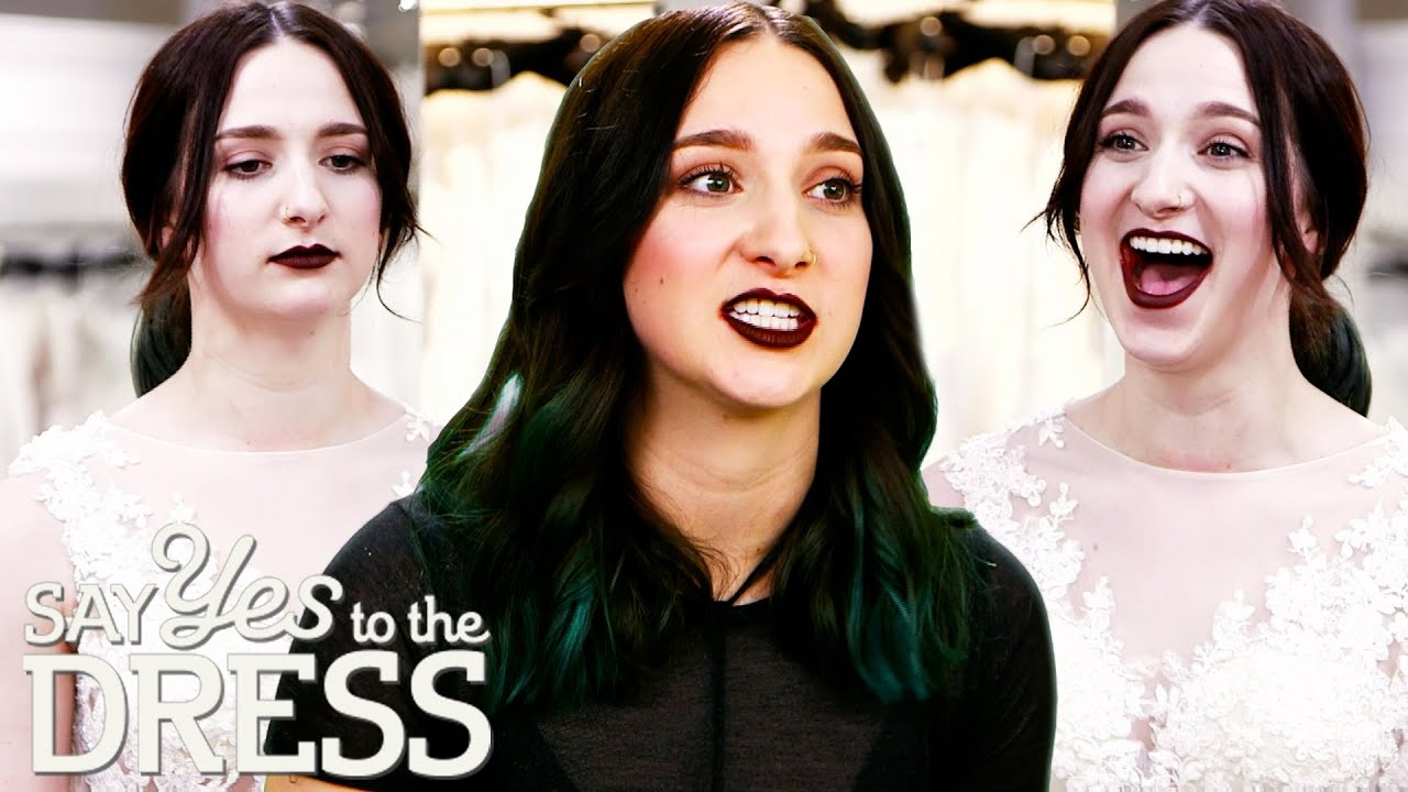 Non-Traditional Bride Has A Long List Of Things She DOESN'T Want | Say Yes To The Dress UK