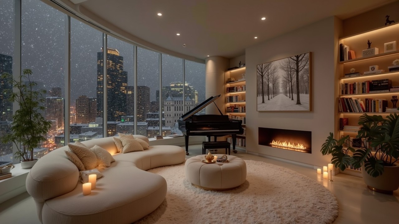 Cozy Luxury Jazz Apartment~Уютный Джаз