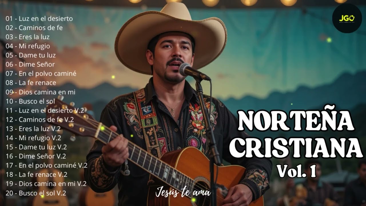 Alabanzas Norteñas para Dios 🙏 Música Cristiana que Restaura