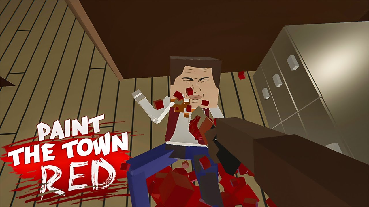 ПЯТНИЦА 13! ДЖЕЙСОН ВЫХОДИТ НА ОХОТУ! ➤ Paint the Town Red