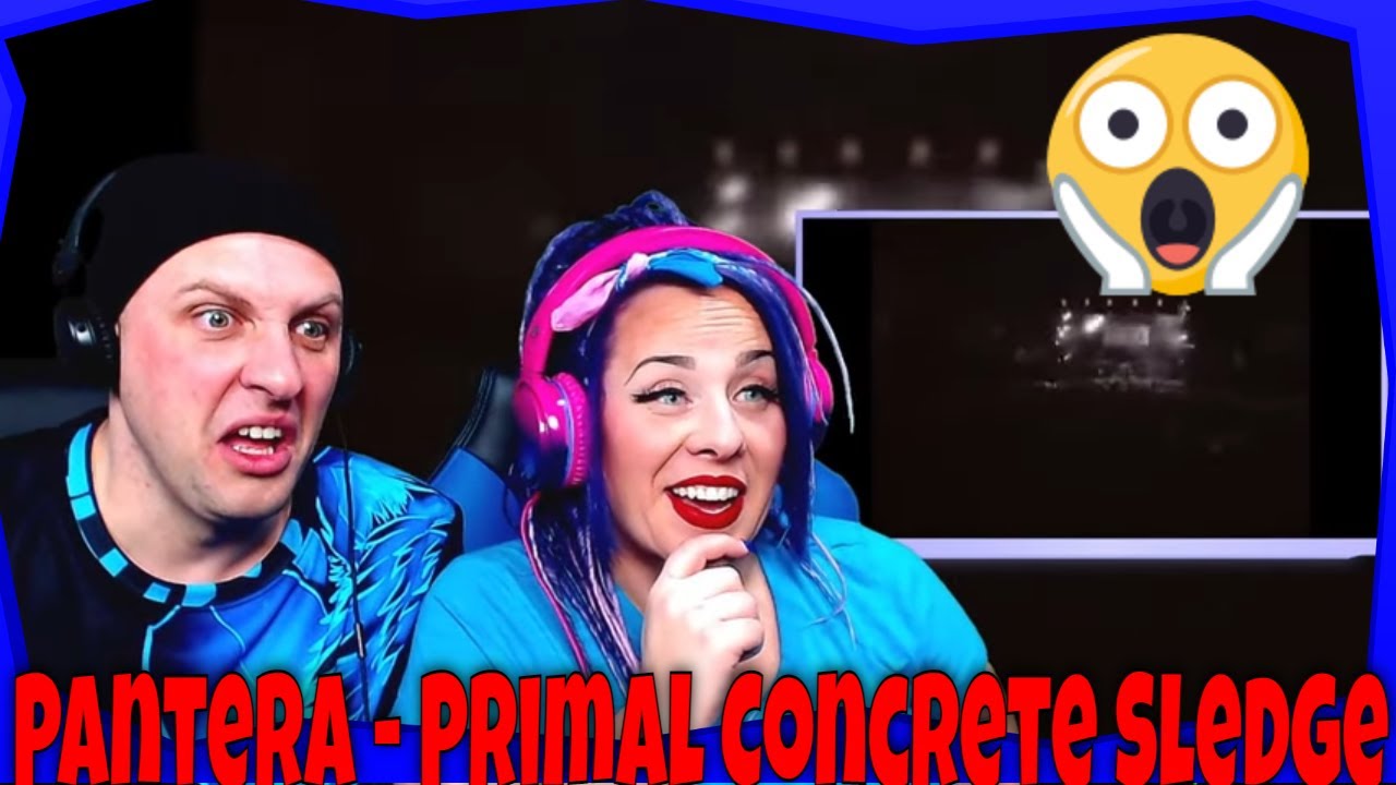Pantera - Primal Concrete Sledge (Live @ Ozzfest 2000) THE WOLF HUNTERZ Reactions