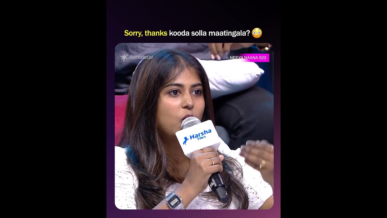 Neeya Naana | Streaming Now on JioHotstar