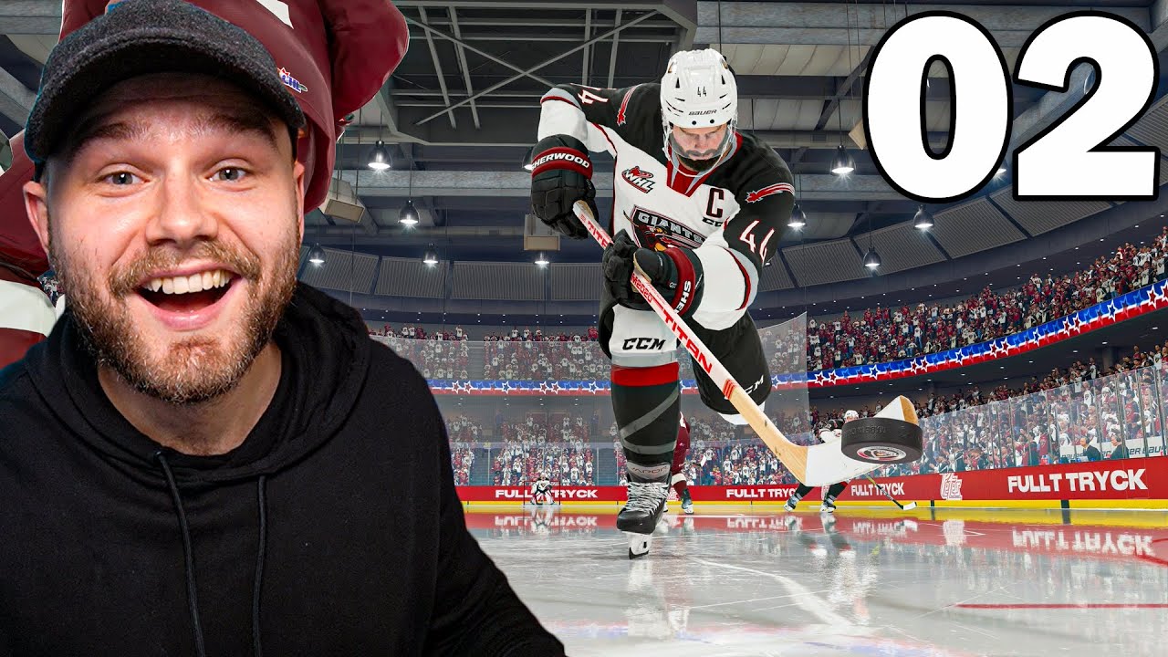 NHL 24 Be A Pro - Avsnitt 2 | Succé inför NHL-Draften?