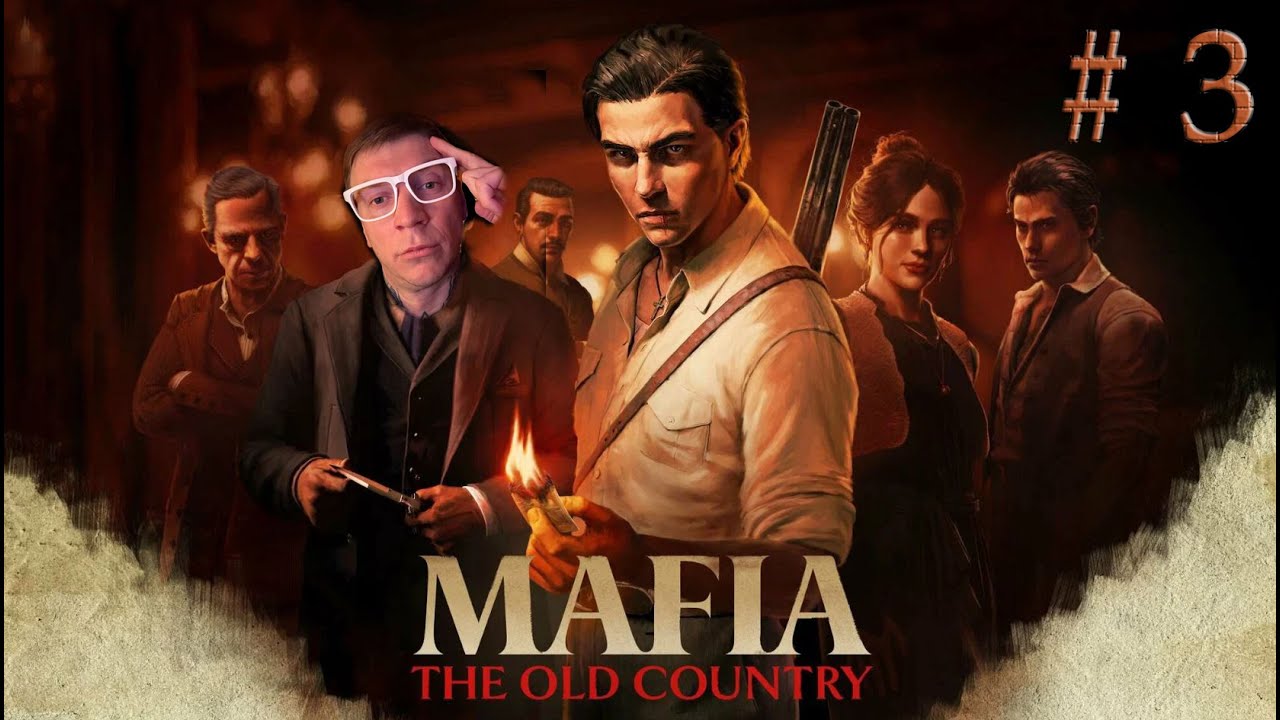 MAFIA-OLD COUNTRY-#3 СОБИРАЕМ ДАНЬ ПО -ВЗРОСЛОМУ. #MAFIA