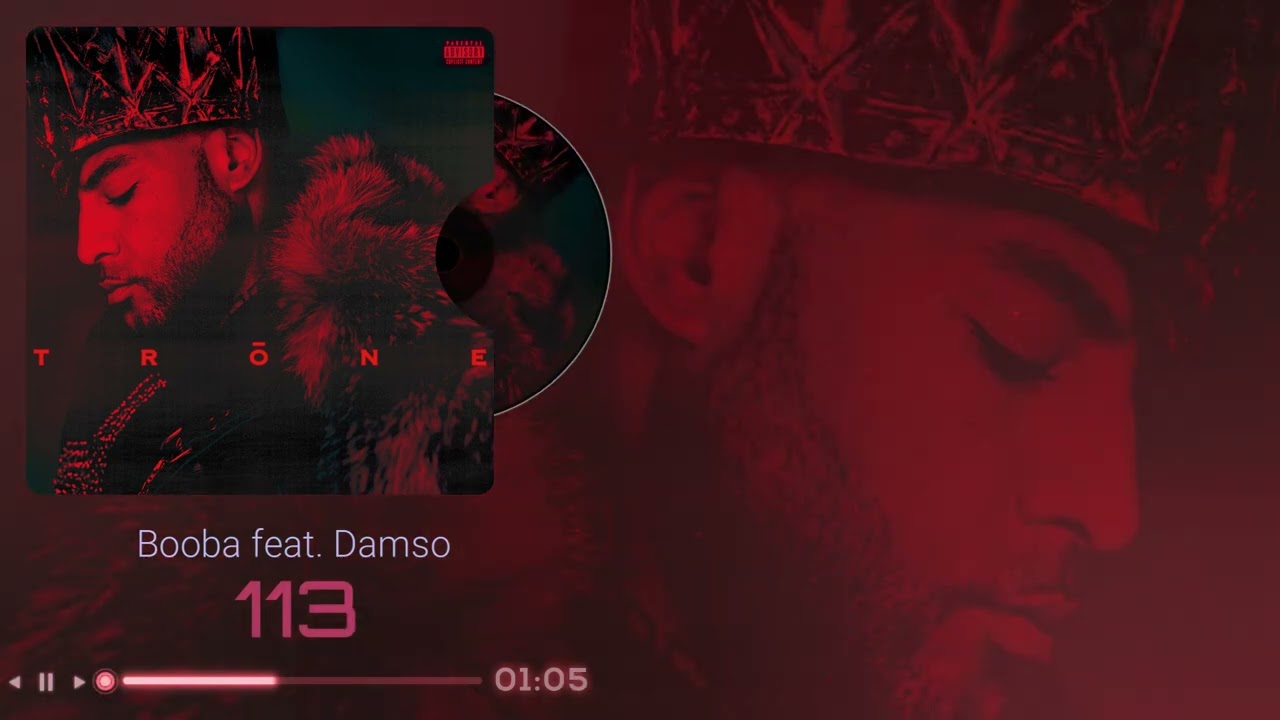 Booba - 113 (feat  Damso) (Instrumental)