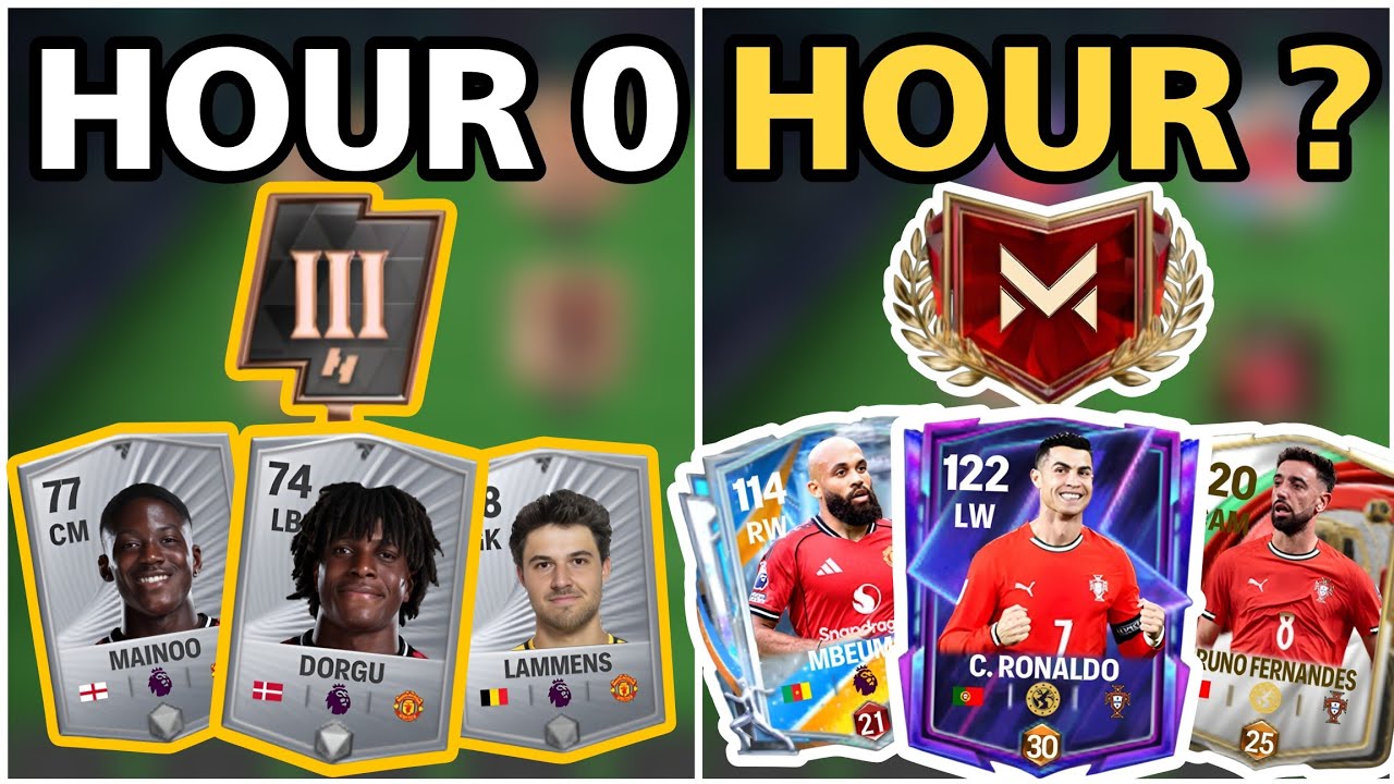 ผมเล่น FC Mobile จบด้วยเงิน 0$ (แต่ใช้ได้เฉพาะนักเตะแมนเชสเตอร์ยูไนเต็ด หรือ MunU เท่านั้น)