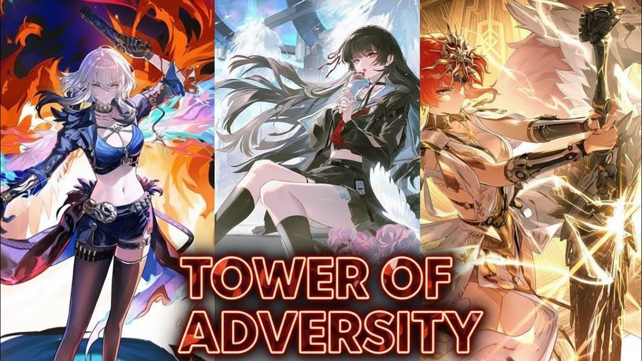 S0R1 Galbrena Team / S0R1 Augusta Team / S0R1 Chisa Team | Tower of Adversity | Wuthering Waves |2.8