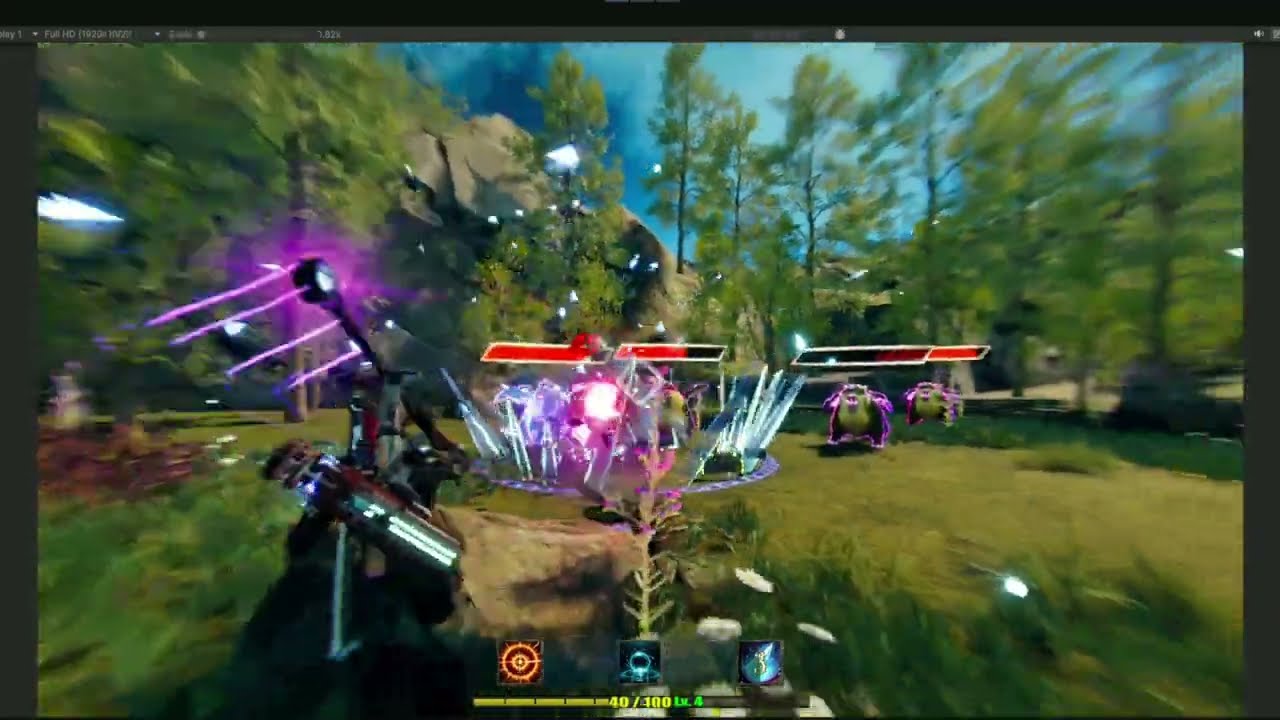ARPG Magic Ability System - Unity (WIP)