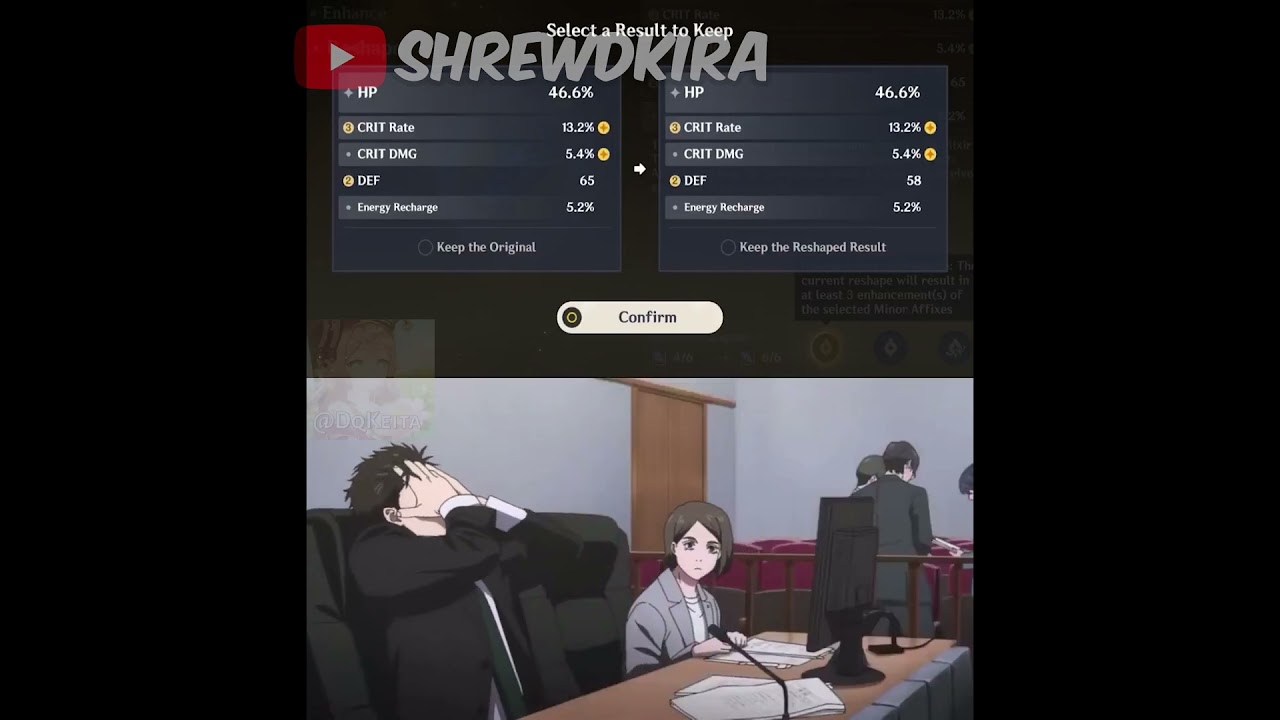 Biggest Scam in Genshin 😑 | Genshin Impact memes