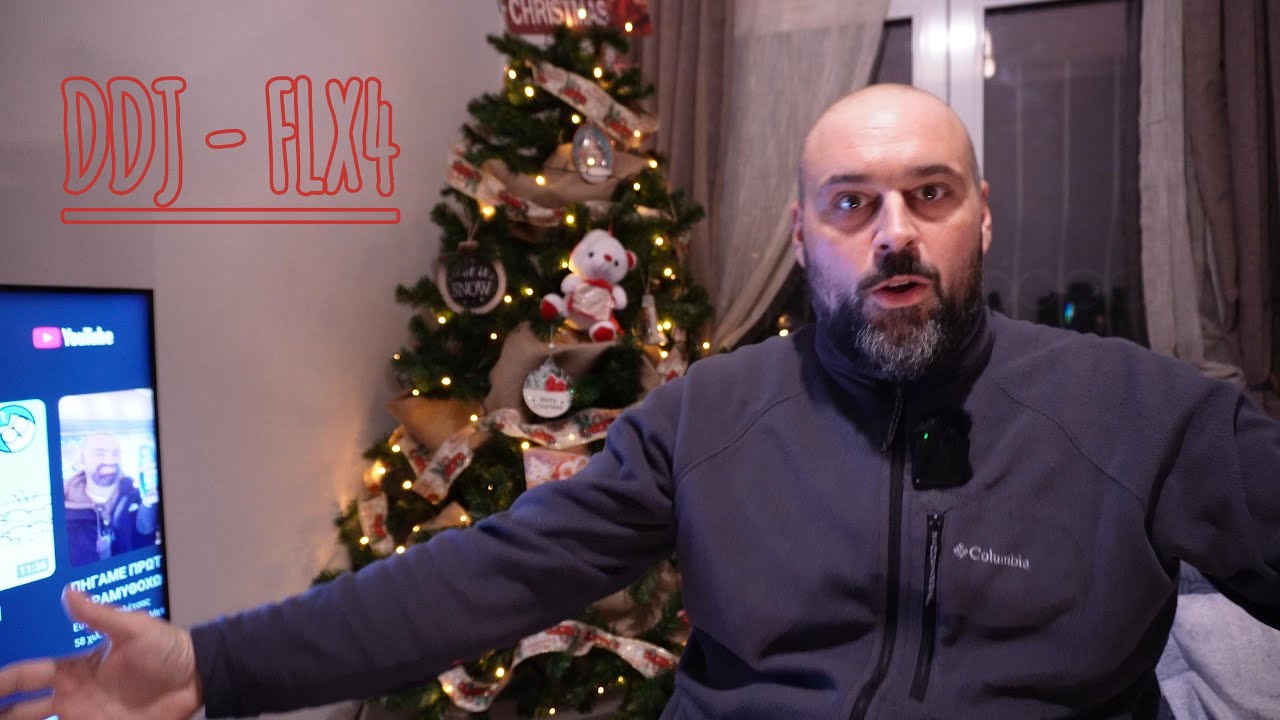 Λιγα λογια για την Pioneer - ddj flx4