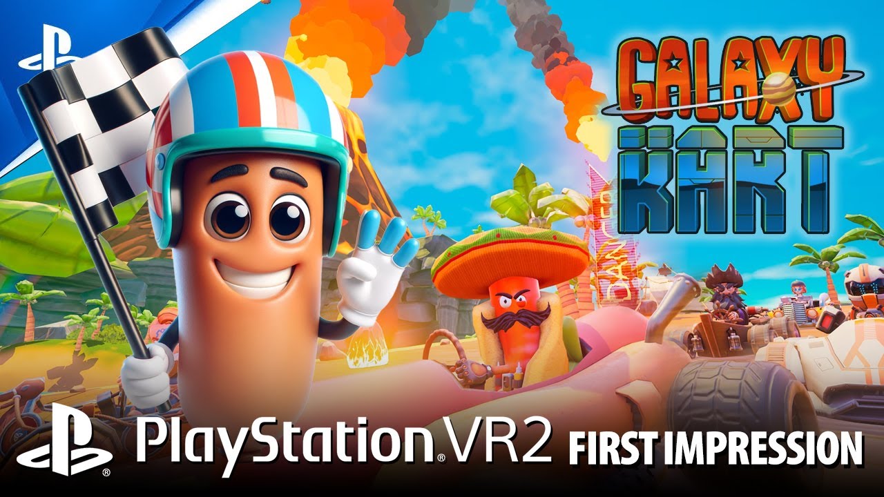 Is Galaxy Kart out of this world? on PSVR2