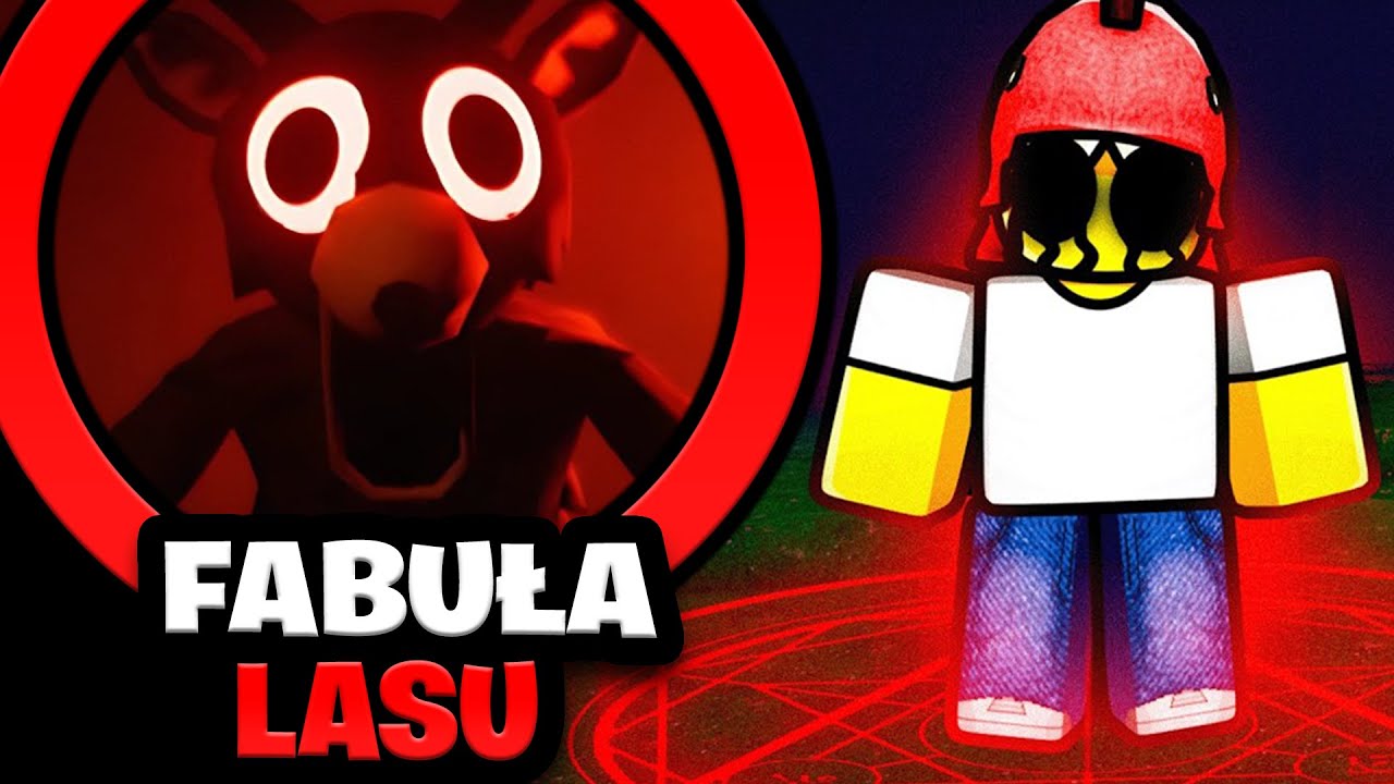 SEKRETNA FABUŁA 99 NOCY w LESIE... (Taśmy VHS) | Roblox [cz.1]