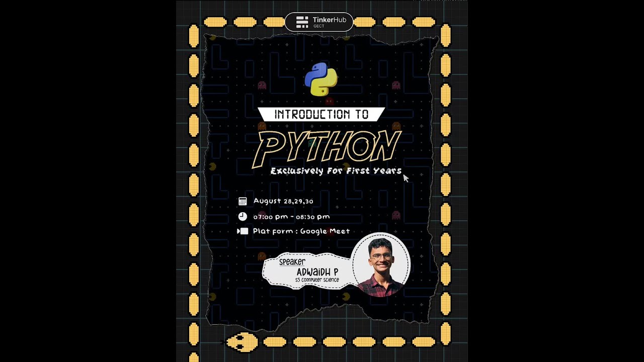 Tinkerhub GECT - Introduction To Python Studyjam - Day 2