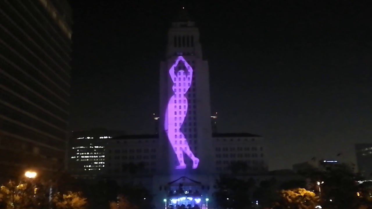 Los Angeles 2018, New Year's Eve Countdown HD