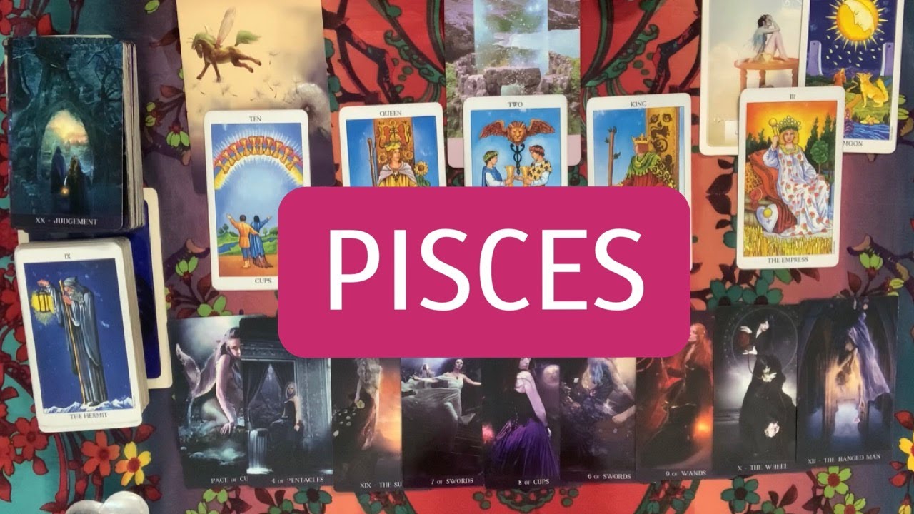 PISCES KING & QUEEN WANDS NOT GIVING UP • Love Tarot Reading