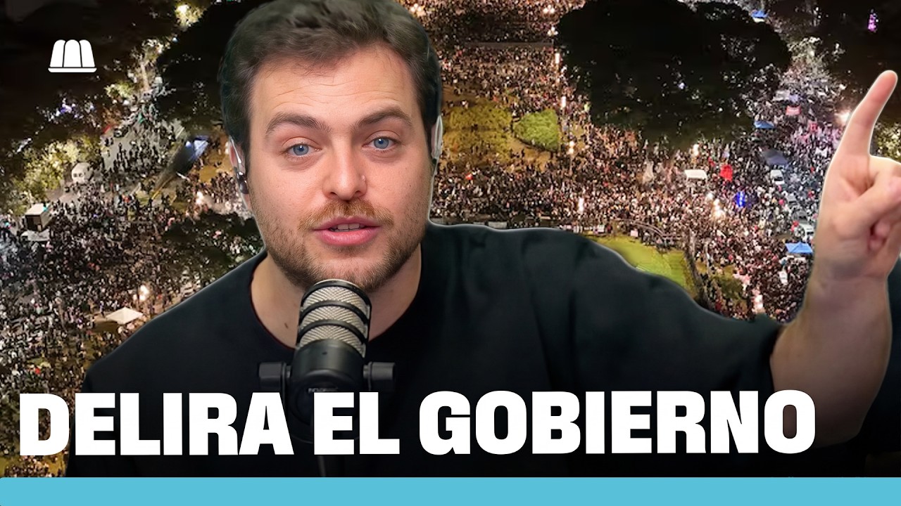Los DELIRIOS del Gobierno contra el NI UNA MENOS | TUGO con Nico Guthmann