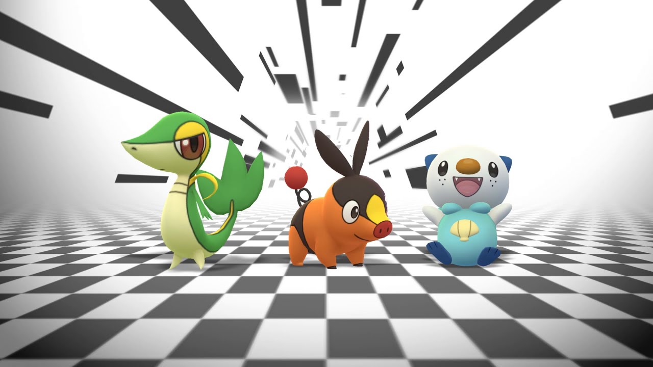 Pokémon, die ursprünglich in der Einall-Region entdeckt wurden, erscheinen in Pokémon GO!