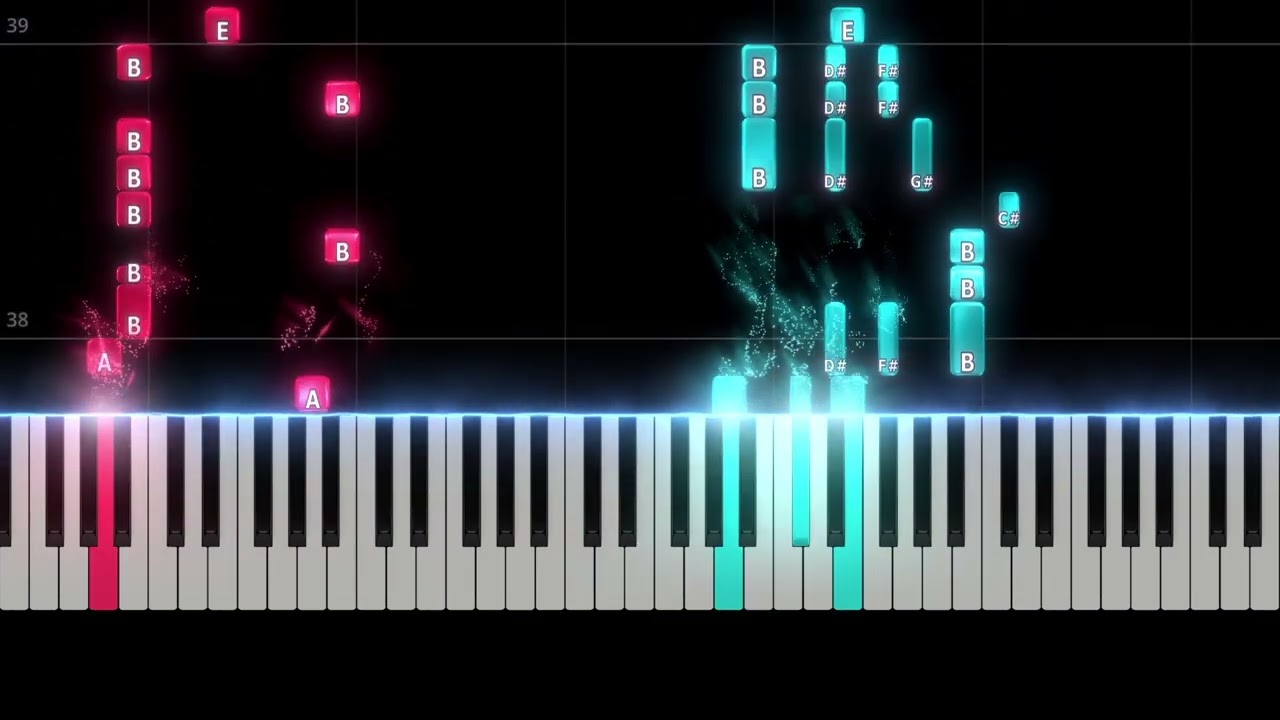 Odoru Ponpokorin - Ado [PIANO TUTORIAL]