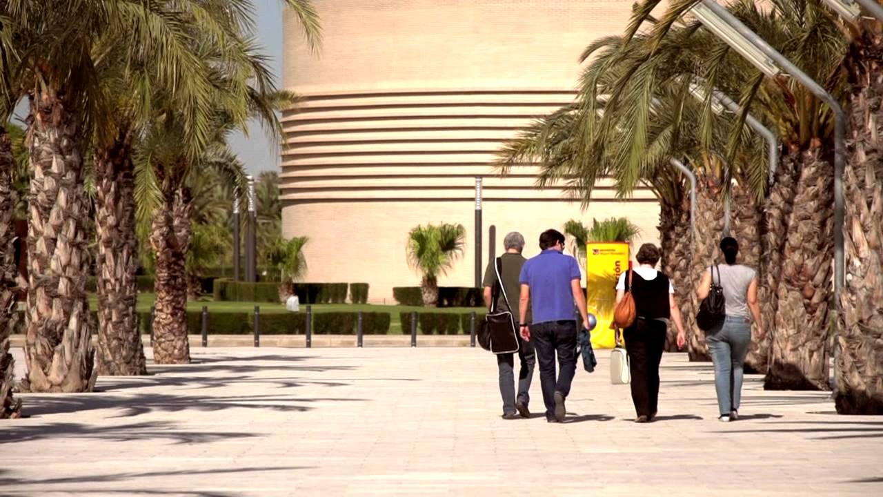 Miguel Hern&aacute;ndez University of Elche institutional video (full version)