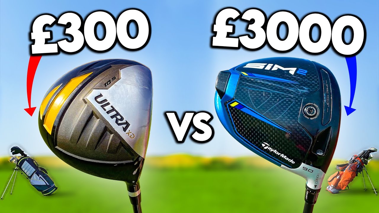 £300 vs £3,000 Golf Clubs... Any ACTUAL Difference?