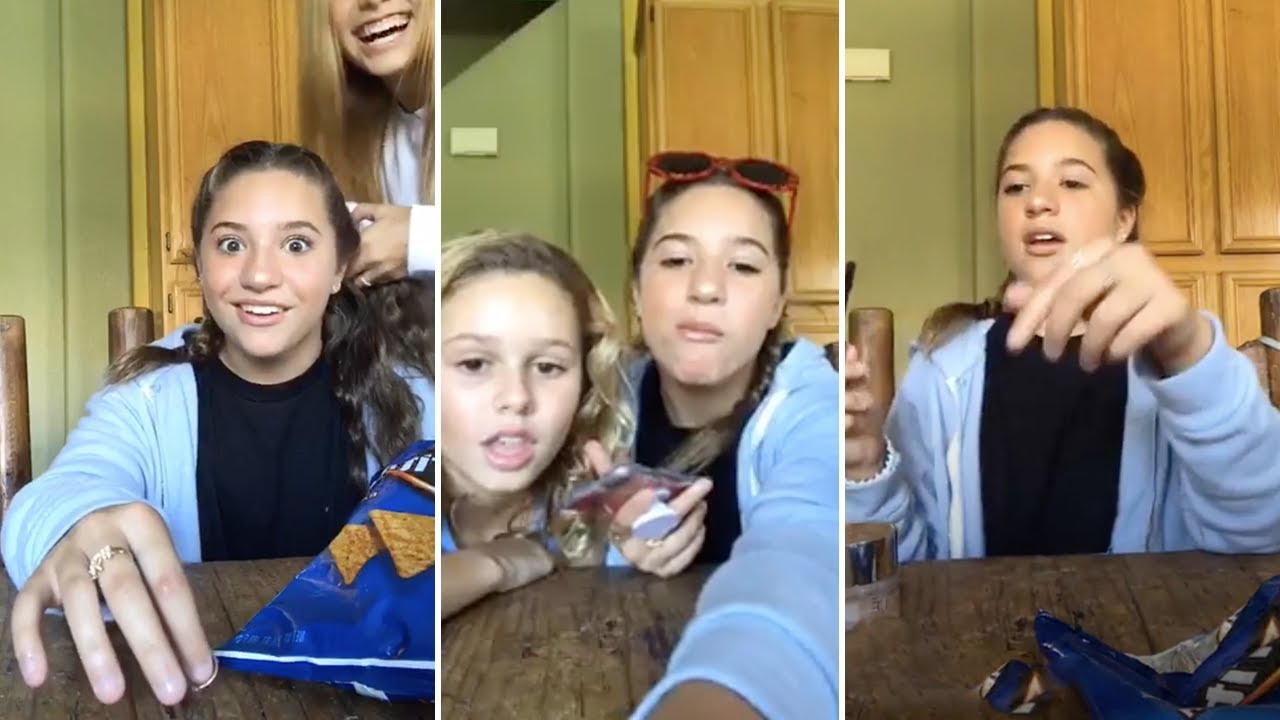 Mackenzie Ziegler | Instagram Livestream | August 16th