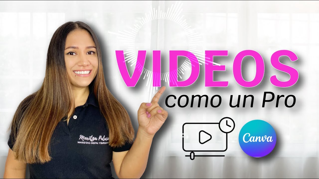 Cómo editar Videos en CANVA paso a paso
