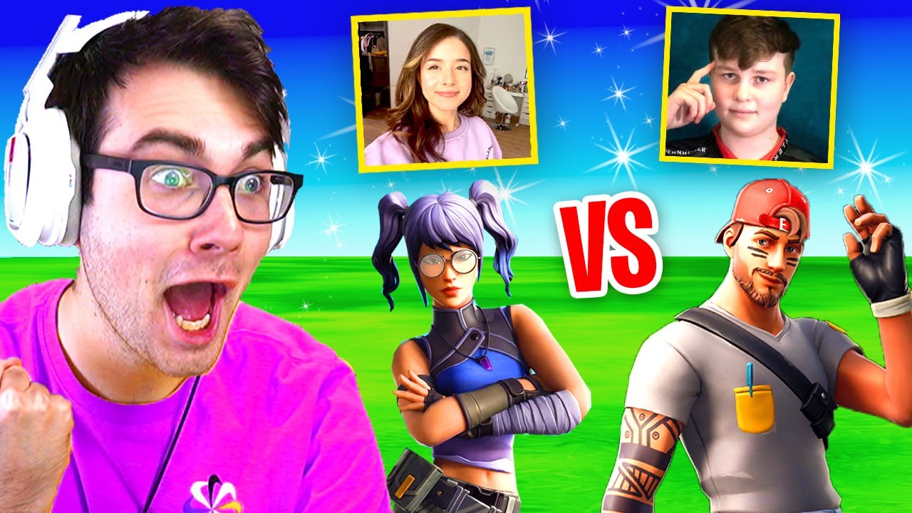I Hosted a GIRLS vs BOYS Tournament for $100 in Fortnite... (who is better?)
