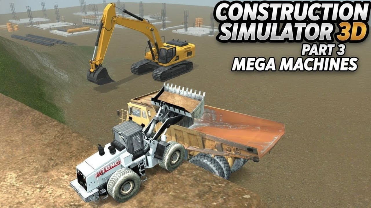 HEAVY MACHINES & MINING GAME  #Part3