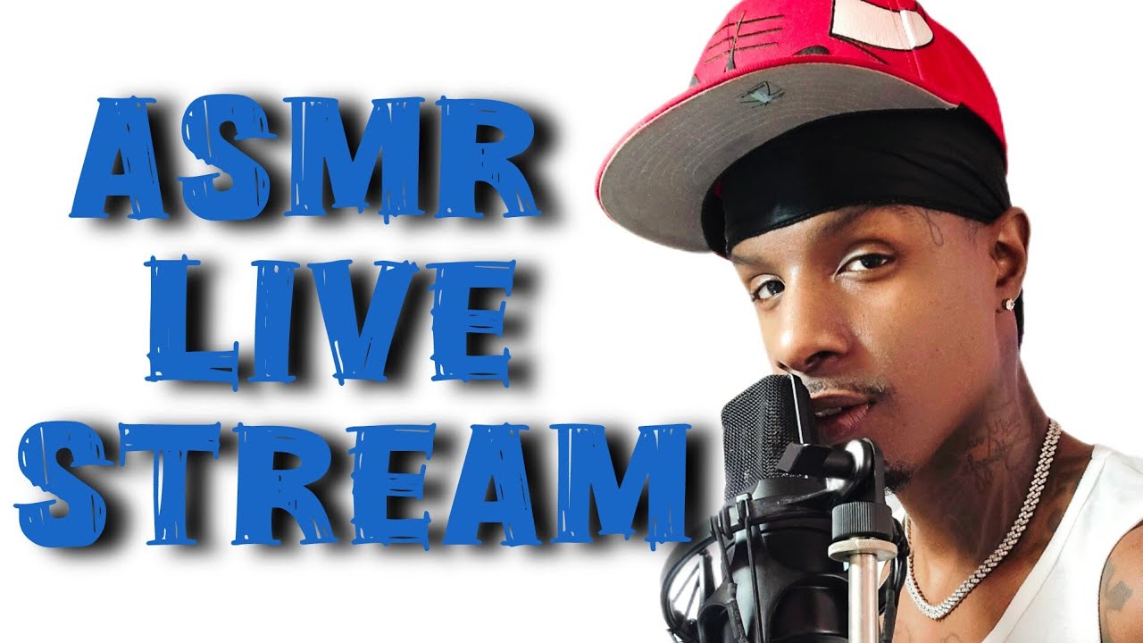ASMR LIVE STREAM 