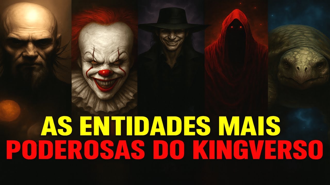 As ENTIDADES Mais Poderosas do Kingverso (Stephen King)